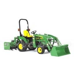 Многофункциональный минитрактор John Deere 2520 в Санкт-Петербурге