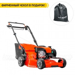 Газонокосилка бензиновая Husqvarna LC 347V в Санкт-Петербурге