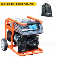 Бензогенератор Zongshen KB 7000 E 6 кВт в Санкт-Петербурге