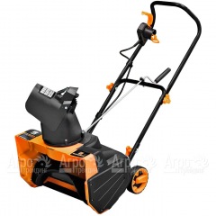 Снегоуборщик электрический Carver STE 2146 в Санкт-Петербурге