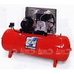 Компрессор масляный, 2 головки, ременная передача, двухцилиндровый ABT 500/960 в Санкт-Петербурге