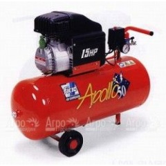 Компрессор масляный, прямая передача, автомат. тепловая защита Apollo 50/2 в Санкт-Петербурге