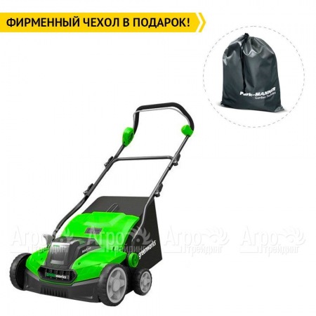 Аккумуляторный вертикуттер GreenWorks GD40SC36 (2511507UB) в Санкт-Петербурге