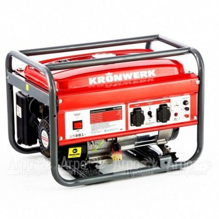 Бензогенератор Kronwerk LK 2500 2 кВт в Санкт-Петербурге