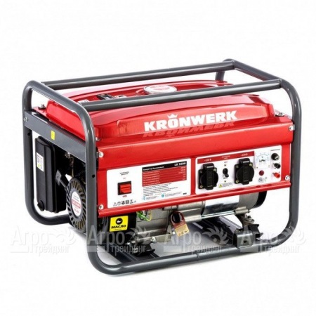 Бензогенератор Kronwerk LK 3500 2.5 кВт в Санкт-Петербурге