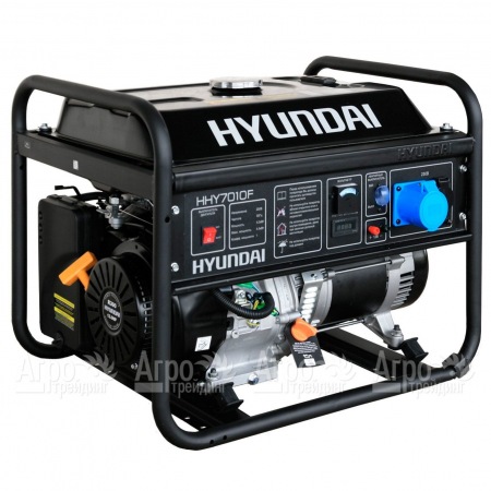 Бензогенератор Hyundai HHY 7010F 5 кВт  в Санкт-Петербурге