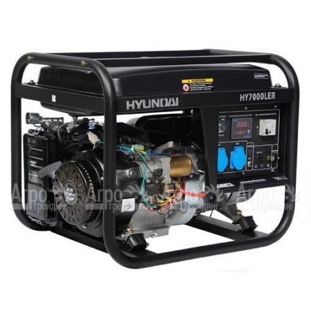 Бензогенератор Hyundai HY 7000LER 5,0 кВт в Санкт-Петербурге