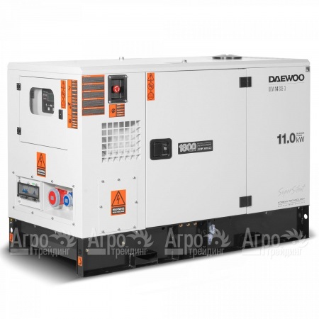 Дизельгенератор Daewoo DDW 14 SSE-3 в Санкт-Петербурге