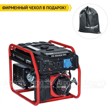 Бензогенератор Elitech СГБ 9500EМ ПРО 7 кВт  в Санкт-Петербурге