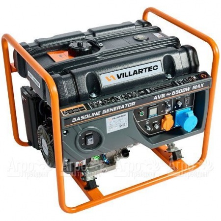 Бензогенератор Villartec GG7300С 5.8 кВт в Санкт-Петербурге