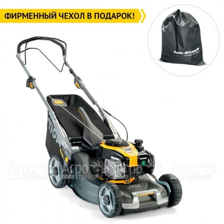 Газонокосилка бензиновая Stiga Twinclip 50 SB  в Санкт-Петербурге