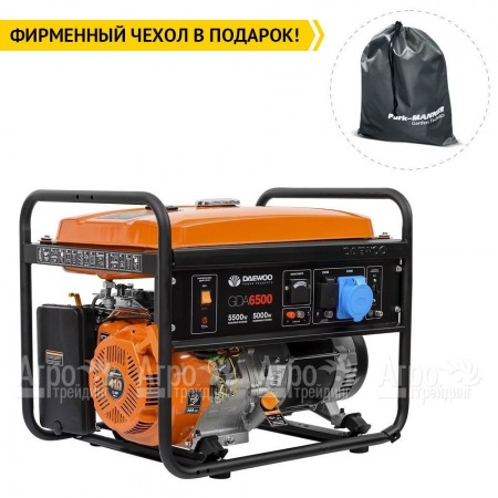 Бензогенератор Daewoo GDA 6500 5 кВт в Санкт-Петербурге