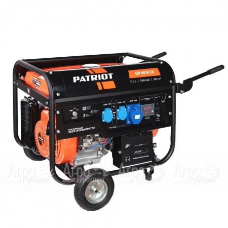 Бензогенератор Patriot 6510LE 5 кВт в Санкт-Петербурге
