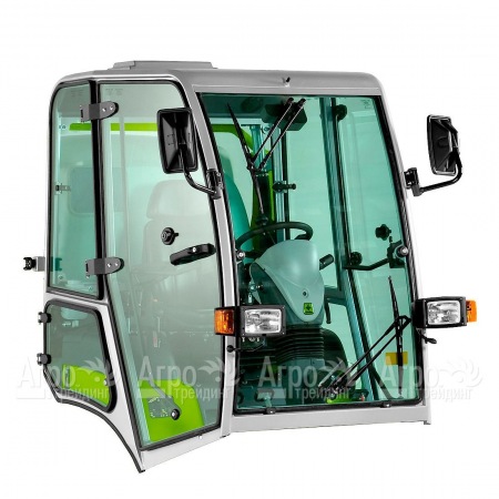 Остекленная кабина с обогревом для Grillo FD 2200 4WD, FD 2200TS 4WD  в Санкт-Петербурге