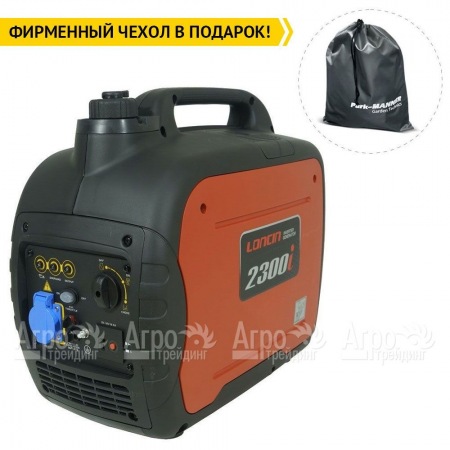 Бензогенератор инверторный Loncin LC2300i 1.8 кВт  в Санкт-Петербурге