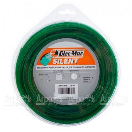 Леска 2.4 мм 88 м Black Titanium Twist для триммеров Oleo-Mac  в Санкт-Петербурге