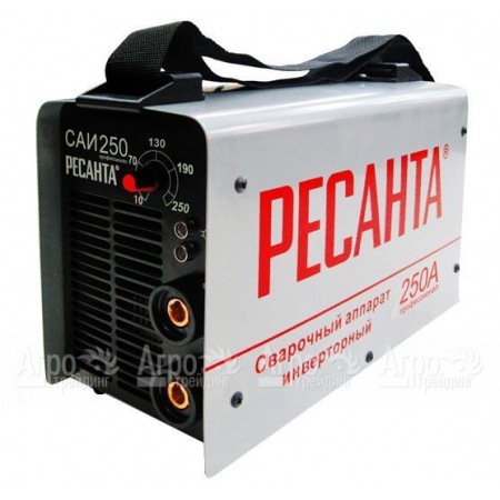 Сварочный инверторный аппарат Ресанта САИ 250  в Санкт-Петербурге