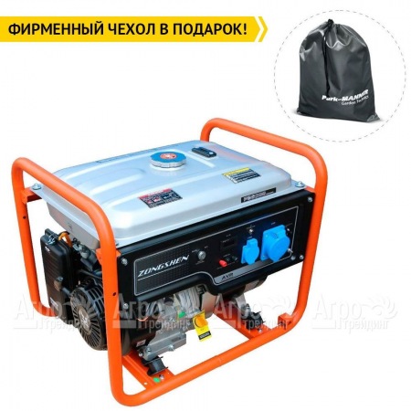 Бензогенератор Zongshen PB 6000 5 кВт в Санкт-Петербурге