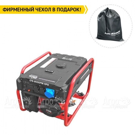 Бензогенератор Elitech СГБ 8000РМ ПРО 6 кВт  в Санкт-Петербурге