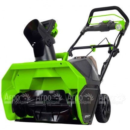 Снегоуборщик аккумуляторный GreenWorks 40V в Санкт-Петербурге