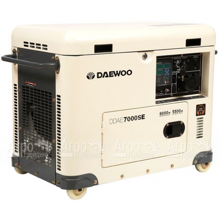 Дизельгенератор Daewoo DDAE 7000 SE 5.5 кВт  в Санкт-Петербурге