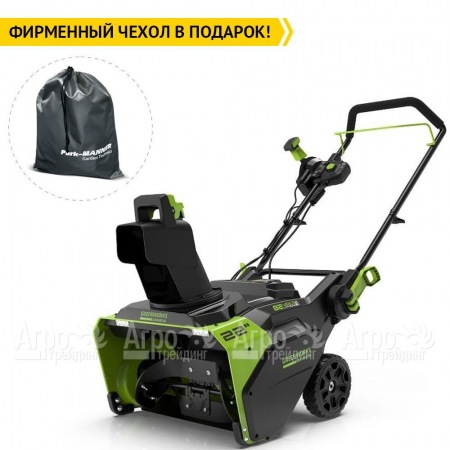 Снегоуборщик аккумуляторный GreenWorks GD82ST (без аккумулятора и зарядного устройства) в Санкт-Петербурге