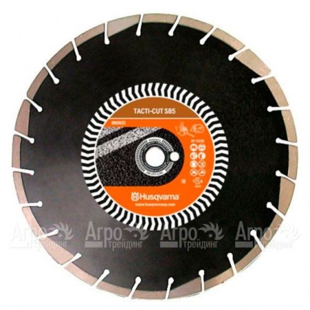 Алмазный диск Tacti-cut Husqvarna S85 (МТ85) 350-25,4  в Санкт-Петербурге