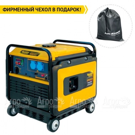 Бензогенератор Caiman Tristar 8510EX 7.2 кВт  в Санкт-Петербурге