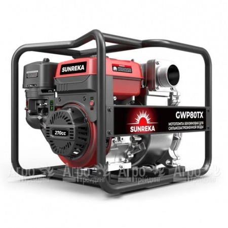 Бензиновая мотопомпа Sunreka GWP80TX в Санкт-Петербурге
