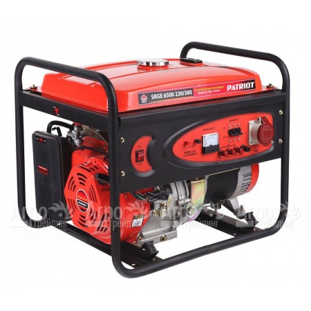 Бензогенератор Patriot Power SRGE-6500 220/380 5 кВт в Санкт-Петербурге