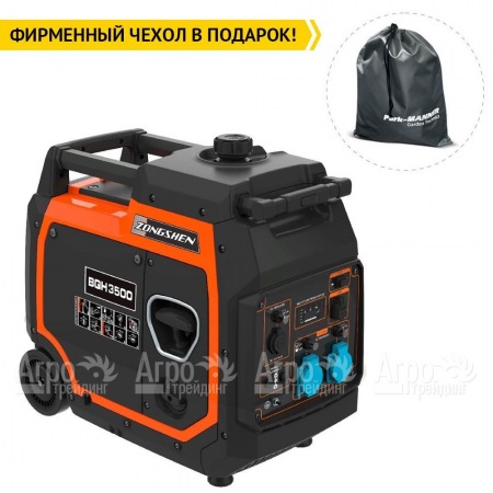 Инверторный генератор Zongshen BQH 3500 3.2 кВт в Санкт-Петербурге