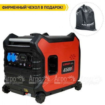 Инверторный бензогенератор Loncin LC4500i 3.5 кВт  в Санкт-Петербурге