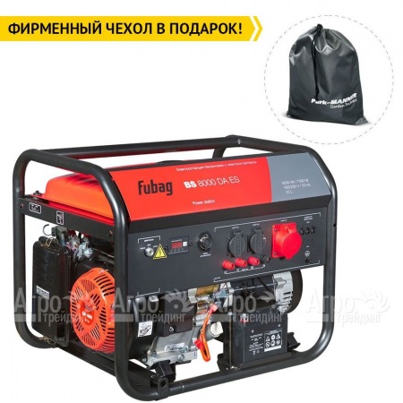 Бензогенератор Fubag BS 8000 DA ES 7.5 кВт в Санкт-Петербурге