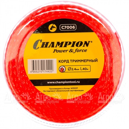 Корд триммерный Champion Twisted Square  в Санкт-Петербурге