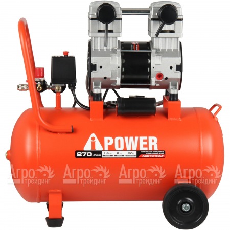 Компрессор безмасляный A-iPower AC270/50LF  в Санкт-Петербурге