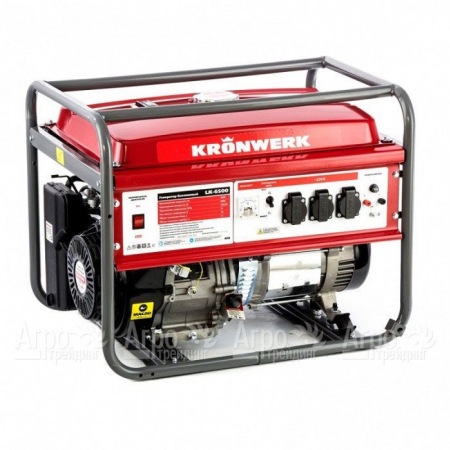 Бензогенератор Kronwerk LK 6500 5 кВт в Санкт-Петербурге