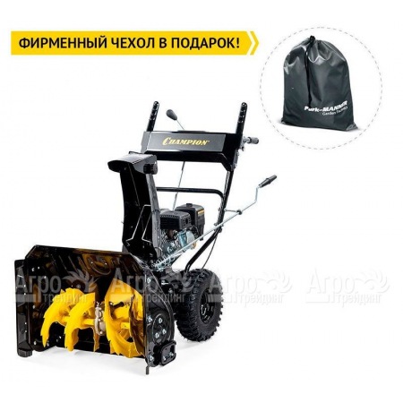 Снегоуборщик Champion ST663 в Санкт-Петербурге
