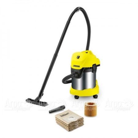 Промышленный пылесос Karcher WD 3 Premium Jubilee в Санкт-Петербурге
