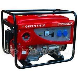Бензиновый генератор Green Field LT 7000 DX 5,0 кВт в Санкт-Петербурге