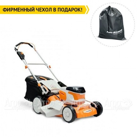 Газонокосилка аккумуляторная Villartec MA4046 SET AM405 + AC402 в Санкт-Петербурге