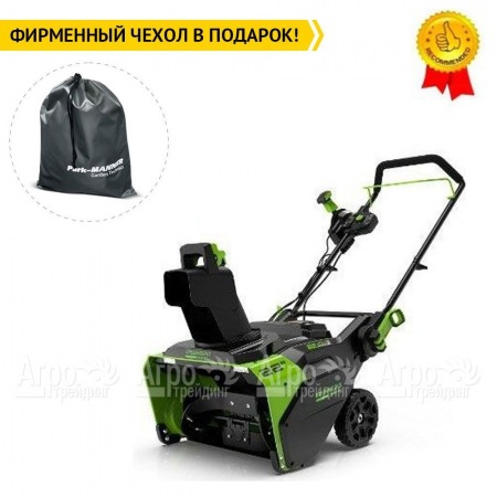 Снегоуборщик аккумуляторный GreenWorks GD82STK5  в Санкт-Петербурге