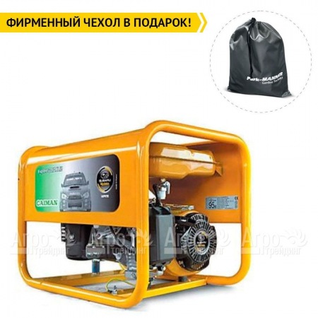 Бензиновый генератор Caiman Explorer 5010XL12 4.3 кВт в Санкт-Петербурге