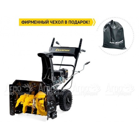 Снегоуборщик Champion ST654  в Санкт-Петербурге