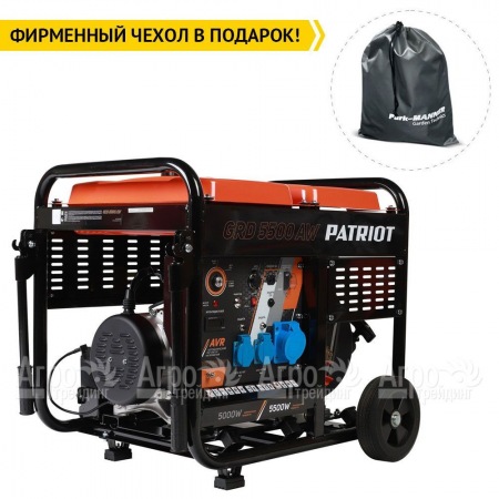 Дизельгенератор Patriot GRD 5500AW 5 кВт в Санкт-Петербурге
