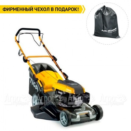 Газонокосилка бензиновая Stiga Combi 50 SVQH в Санкт-Петербурге