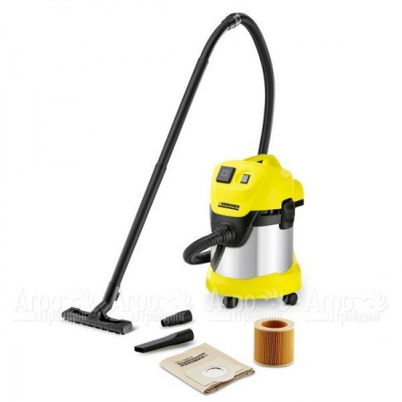 Промышленный пылесос Karcher WD 3 P Premium в Санкт-Петербурге