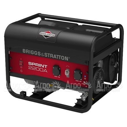 Бензогенератор Briggs&amp;Stratton Sprint 2200A 1.7 кВт  в Санкт-Петербурге