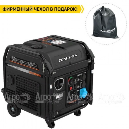 Инверторный генератор Zongshen BQH 9000 E 7.2 кВт в Санкт-Петербурге