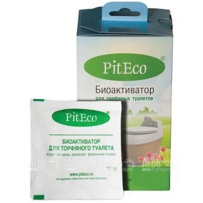 Биоактиватор Piteco для торфяных туалетов 160 гр  в Санкт-Петербурге