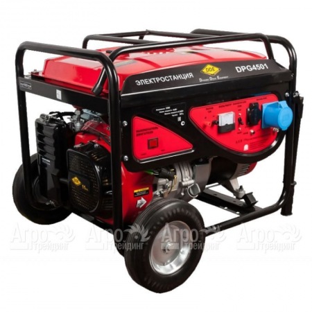 Бензогенератор DDE DPG4501 4 кВт  в Санкт-Петербурге